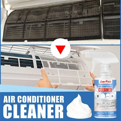 $11.89 • Buy 60ml Household Air Conditioner Cleaner Multi-Purpose Delicate Foaming Cleaners