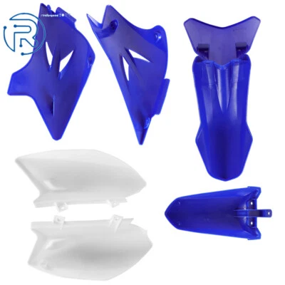 $36.19 • Buy For 2006-2021 Yamaha TTR 50 TTR50 ABS Plastic Fender Kit Side Cover Fairing US