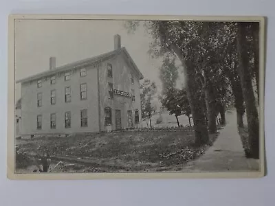 Milton Vermont VT ~ IOOF Lodge #67 1920s B/w • $5.50