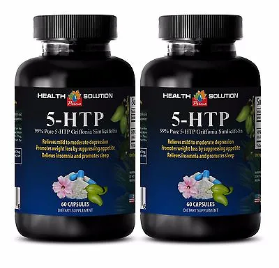 Converted Into Serotonin In The Brain - 5-HTP 100mg - Griffonia Seeds 2B • $37.45