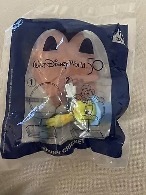 McDonalds Happy Meal Toy Walt Disney World 50th Anniversary #31 Jiminy Cricket • $3.99