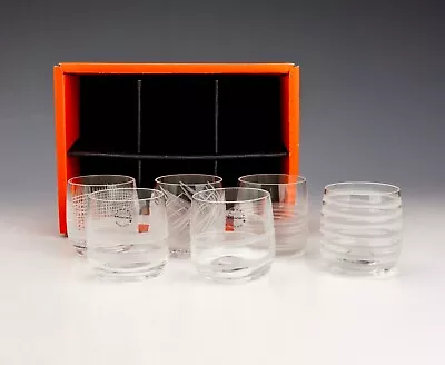 Vintage Salviati Venezia - Set Of Six Murano Glass - Vodka Or Shot Glasses • $1.25