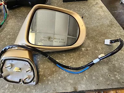 2013-2015 Lexus RX350 RX450 Right Mirror Auto Dim Camera Tan • $199.99