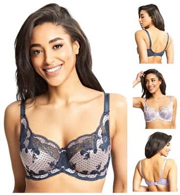 £32.40 • Buy Panache Clara Full Cup Bra	7255A Underwired Non-Padded Womens Bras 