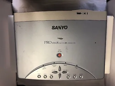 £25 • Buy SANYO PRO XtraX  PLC-XU37 Projector ***** FAULTY FOR SPARES OR REPAIR *****
