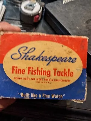 Old Vintage SHAKESPEARE SPORTCAST  Casting Reel + Box • $15