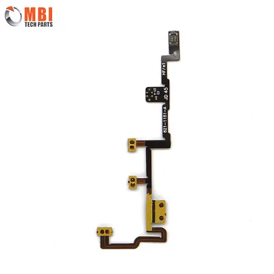 IPad 2 Power Flex Cable Mute Switch Volume Buttons Power Button Replacement • £4.46