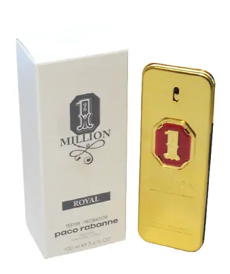 1 Million Royal By Paco Rabanne Parfum Spray 3.4 Oz 100 Ml Spray Tester • $89.95