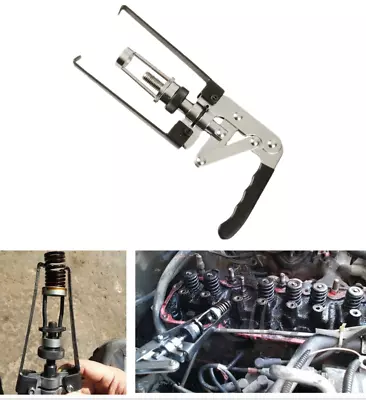 $38.99 • Buy Car Overhead Engine Valve Spring Compressor Seal Keeper Removal Replacement Tool
