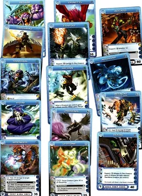Chaotic Lot #004. Lot Of 14 Overworld Creature Cards • $4.75