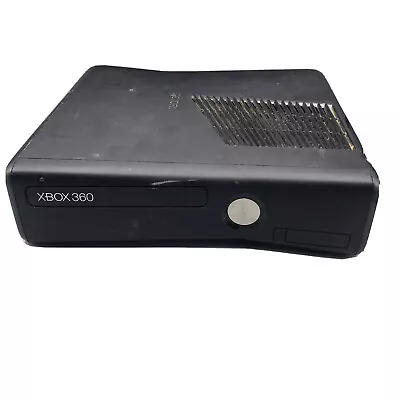 Xbox 360 S Black Model:1439 Console ONLY (No Hard Drive) FOR PARTS/REPAIR. • $24.99