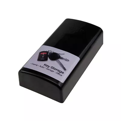 Portable Key Storage Box Magnetic Creative Case Holder For Key Hidden Outdoor • £5.87