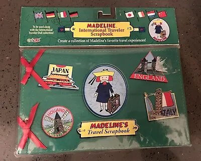 New Sealed Madeline Doll International Traveler Scrapbook Collectible Vintage • $10.62