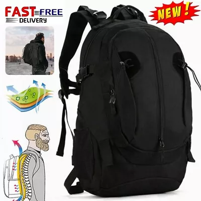 Business Travel Shoulder Bag Laptop Backpack Large College School Computer Bags • $37.89