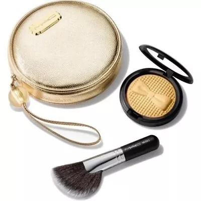 £32.80 • Buy M.A.C ❤️ Indulgent Glow Face Kit / Sparkling Wine ❤️ Boxed Gift Set With Bag NEW