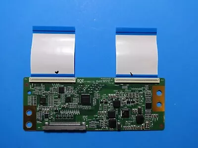 Vizio D43fx-F4 Smart TV T-CON Board With Flex Ribbon Cables 47-6021131 • $19.99