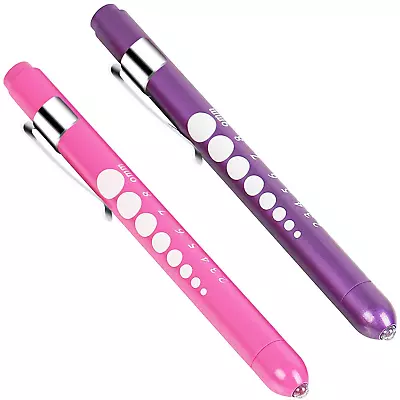 £12.46 • Buy Diagnostic Medical Penlight Pen Torch 2 Packs, CAVN Reusable LED Medical With +