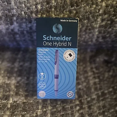 Schneider One Hybrid C Rollerball Pen 0.3 Mm Hybrid Conical Tip Black 10 Ct • $19.99