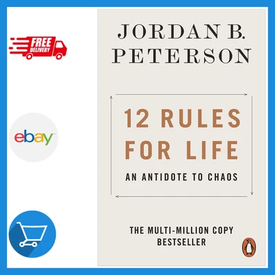 $14.80 • Buy 12 Rules For Life By Jordan B. Peterson-Paperback-Free Fast Shipping