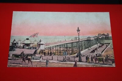 £0.65 • Buy George V Era   Postcard,  Brighton , Palace Pier, Sussex