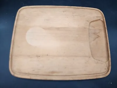 Vintage Handmade Wooden Cutting Board - Primitive Hickory Ash White Oak Maple • $21.79