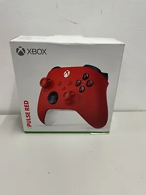 $49 • Buy Microsoft Wireless Controller For Xbox Series X/S - Pulse Red