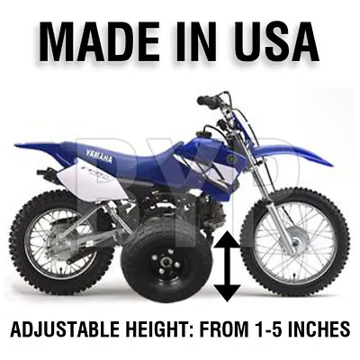 YAMAHA TTR90 YOUTH TRAINING WHEELS ONLY Yamaha TTR 90 Motorcycle ALL YEARS • $99