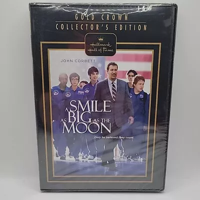 A Smile As Big As The Moon (DVD 1998) Hallmark Hall Of Fame - Widescreen - NEW • $4.99
