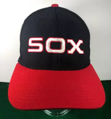 Vintage Chicago White Sox Richardson Pro Model Snapback Cap (See Pics) • $9.99