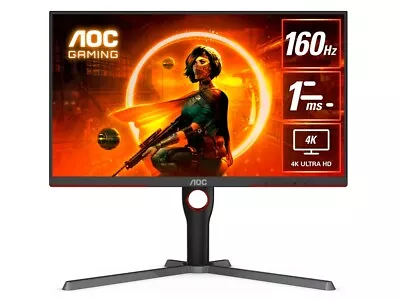 AOC U27G3X 27  UHD IPS 160Hz Adaptive Sync Gaming Monitor U27G3X • $899