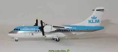 1:200 Herpa Wings KLM Exel Netherlands ATR-42 PH-XLE 85403 571654 Airplane Model • $49.95