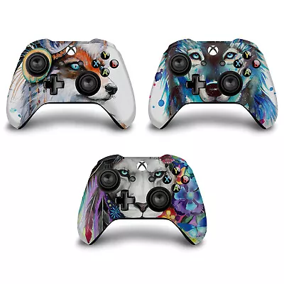 Official Pixie Cold Art Mix Vinyl Skin Decal For Xbox One S / X Controller • $27.45