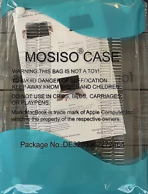 Clear Mosiso Macbook Pro Case 13 Inch • $8