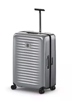 Victorinox Airox Silver 29” Large Hardside Spinner Suitcase Luggage  • $250