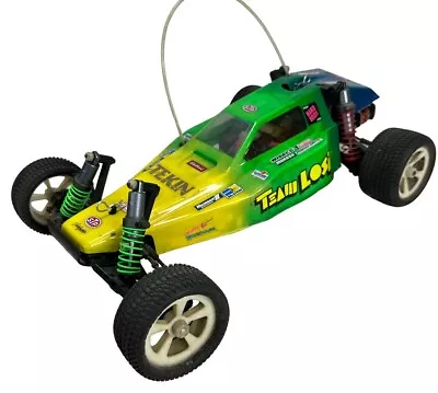 Vintage Team Losi JRX Junior 2 ? Race Buggy Tekin NOT TESTED • $399