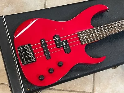 1988 Ibanez RD707 4 String Bass MIJ Japan Red Magenta W Case • $450