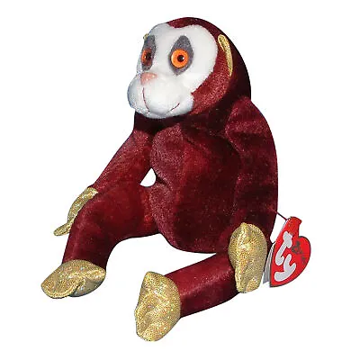 Ty Beanie Baby Monkey - MWMT (Monkey Chinese Zodiac) • $8.89