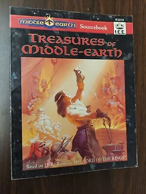£15.97 • Buy ICE Merp Middle-Earth Roleplaying #2010 Treasures Of Middle-Earth
