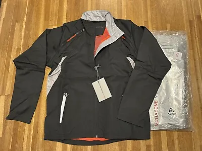 F1 Vodafone McLaren Mercedes Womens Sports Warm Up Jacket Black Small Brand NEW • $117.21