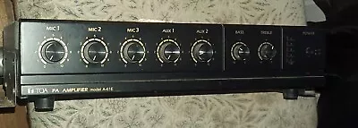 TOA-PA AMPLIFIER-A-61E 12v 100v • £50