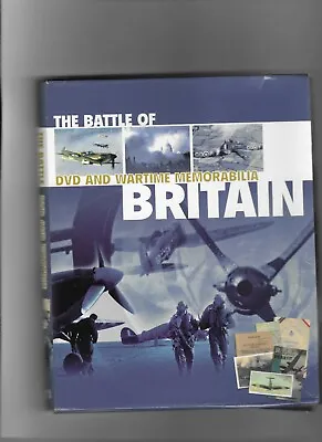 Marks & Spencer 'The Battle Of Britain DVD And Wartime Memorabilia' • £15