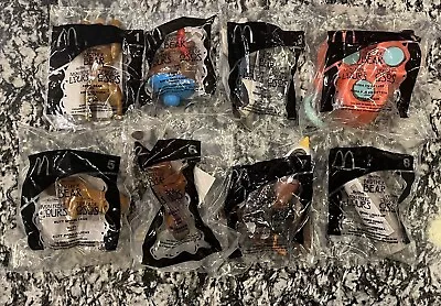 Brother Bear 2003 Happy Meal Toys Full Set • $35