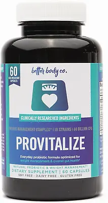 . Provitalize Menopause Probiotics | Weight Gain Hot Flashes Night Sweats Low • $72.97