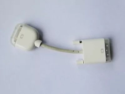 Apple DVI To VGA Display Adapter 607-1158 MacBook Pro 15  17  Mac Mini • $9.35