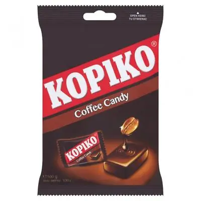 Kopiko Strong And Rich Coffee Candy 100g (4g X 25 Candies) • £4.49