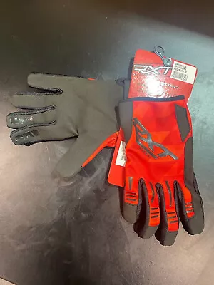 RXT Fuel Motorcross Glove Size M Red/Black GRFUE1034 • $16.09