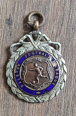 Dalston Football League Enamel Medal 1949/50 • £29.99