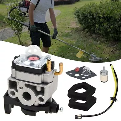 Carburetor Kit For Honda GX25 GX35 HHB25 ULT425 UMS425 UMK425 Air Filter Replace • $19