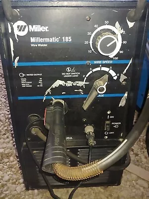 Miller Millermatic 185 Mig Welder • $2300