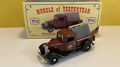 Matchbox Yesteryear Code 2 1934 International C Series Hans Dorn With Load Mb • £24.95